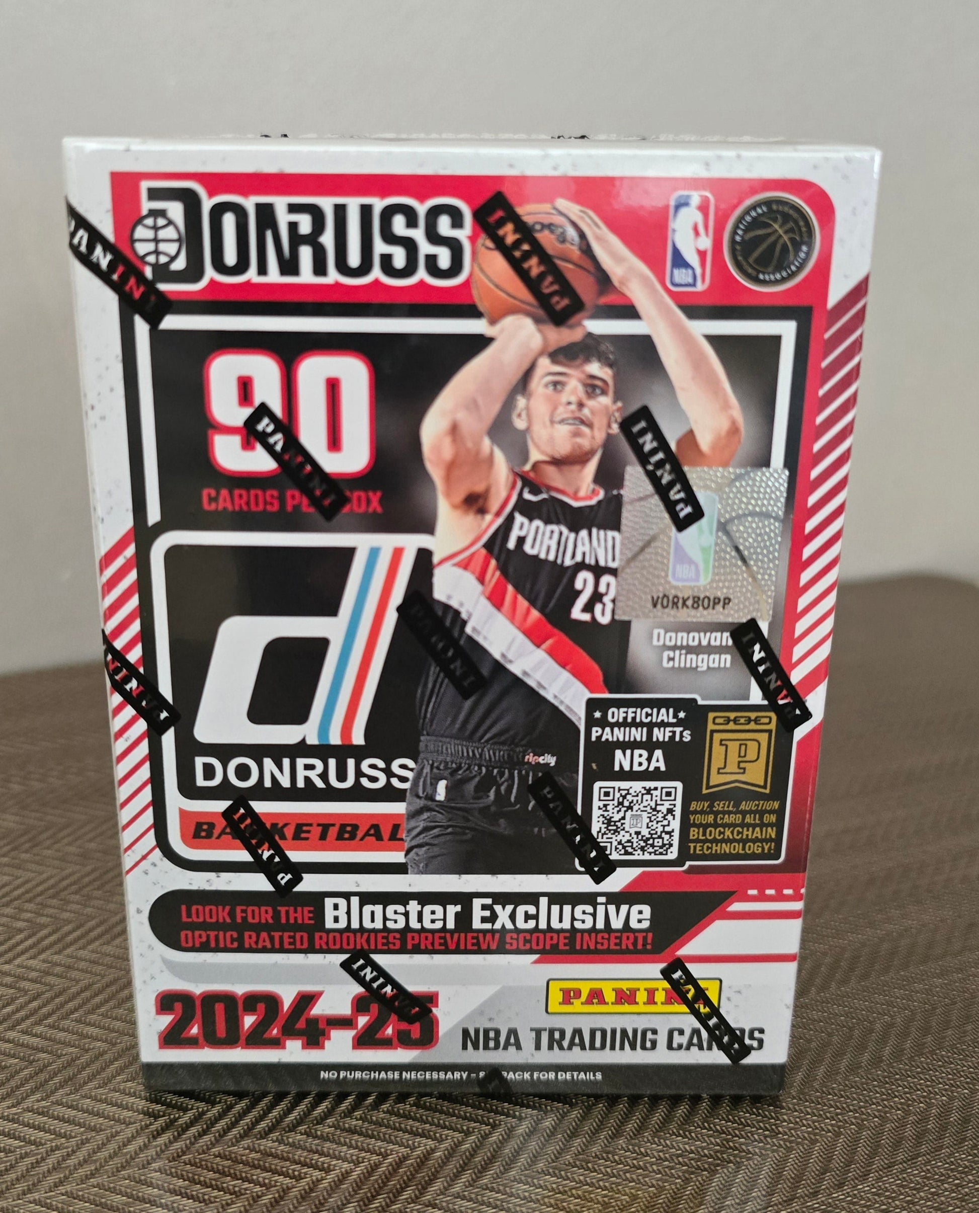 2024-25 Panini Donruss Cartes Basketball NBA 6-Pack Hobby Blaster Box