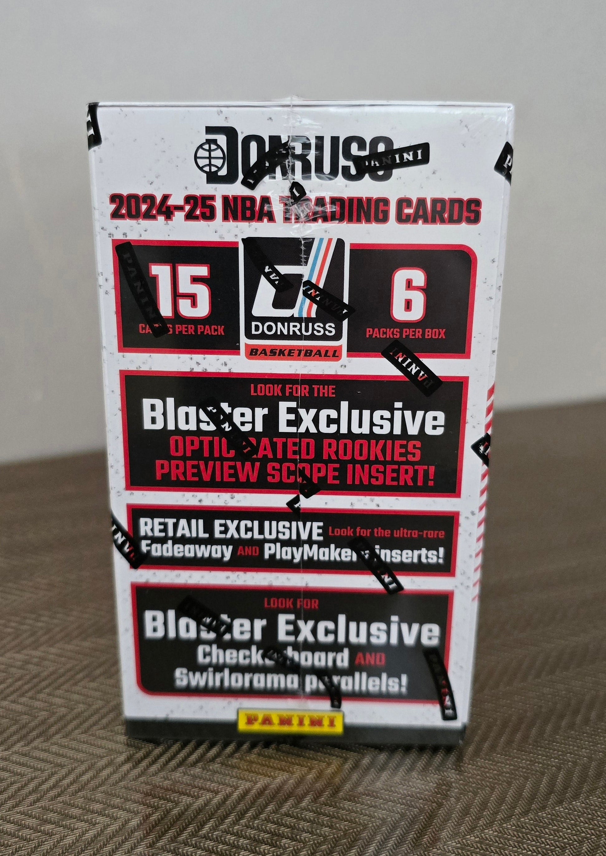 2024-25 Panini Donruss Cartes Basketball NBA 6-Pack Hobby Blaster Box Panini