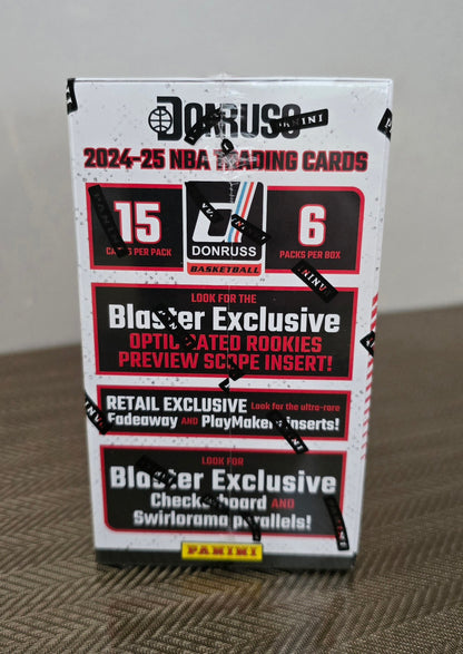 2024-25 Panini Donruss Cartes Basketball NBA 6-Pack Hobby Blaster Box Panini