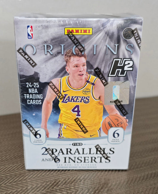 2024-25 Panini Origins Cartes Basketball NBA H2 Box Panini