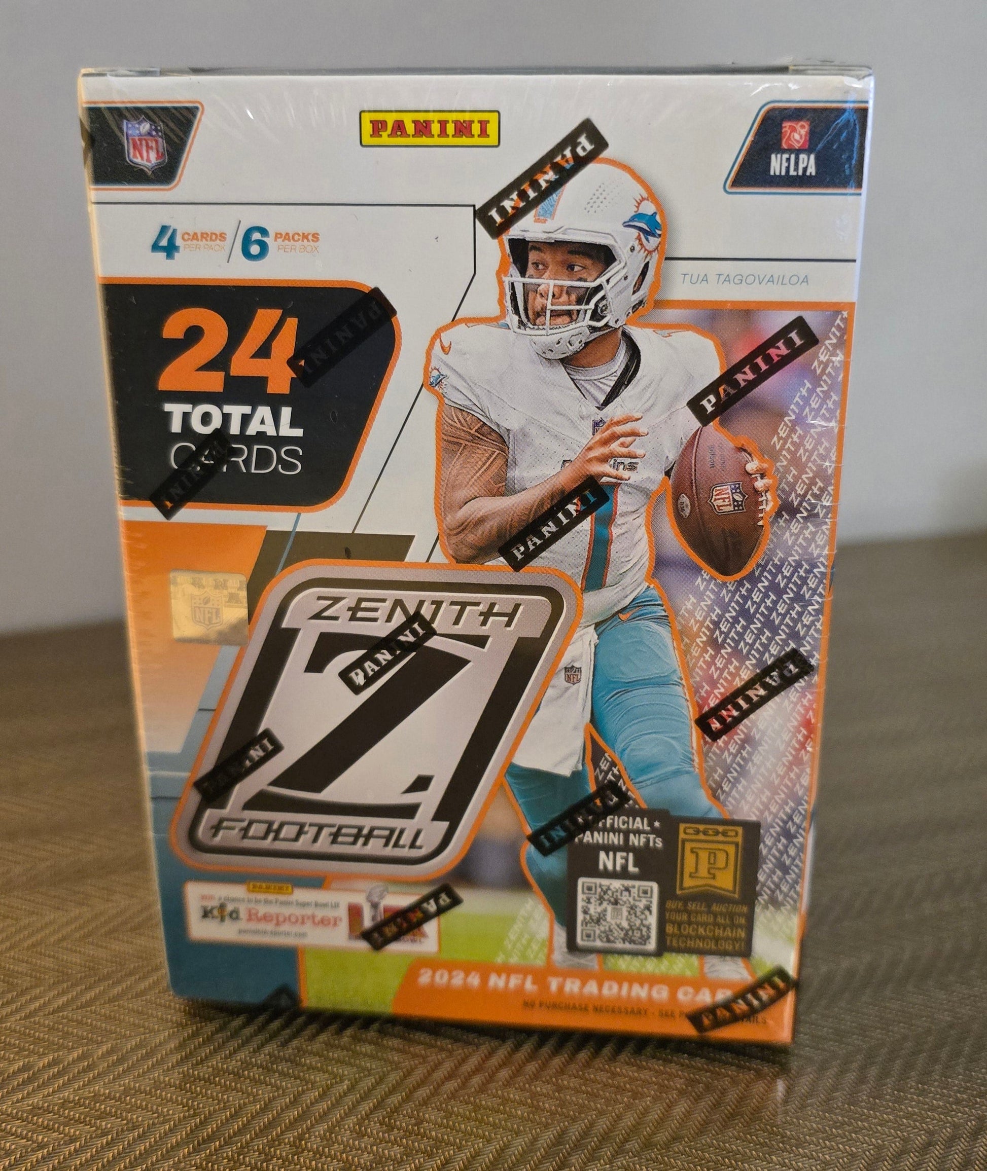 2024 Panini Zenith Cartes Football NFL 6-Pack Blaster Box Panini