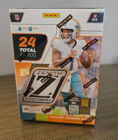 2024 Panini Zenith Cartes Football NFL 6-Pack Blaster Box Panini