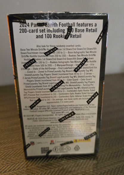 2024 Panini Zenith Cartes Football NFL 6-Pack Blaster Box Panini