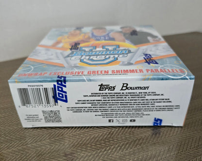 2024-25 Bowman University Chrome Cartes Basketball NBA Méga Box Panini