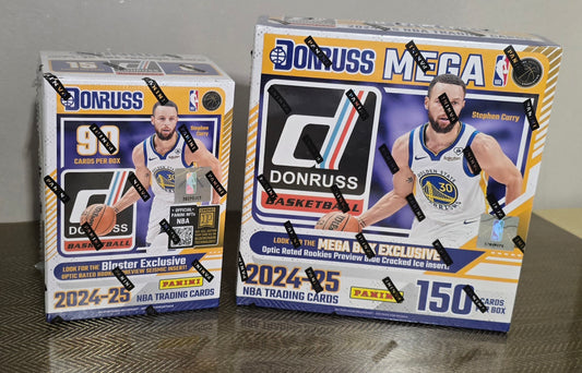 Lot 2 Boxes Cartes Basketball NBA Panini DONRUSS 2024-25