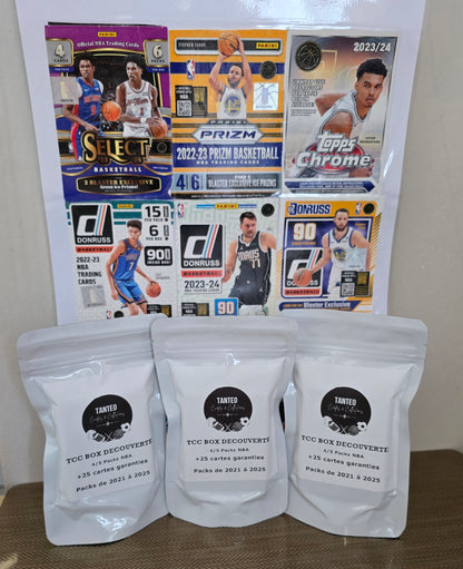 TCC BOX DECOUVERTE Cartes Basketball NBA