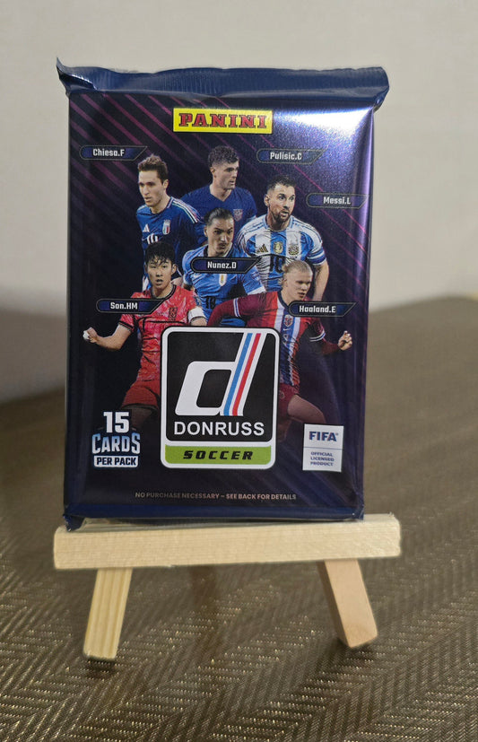 2024-25 Panini Donruss Cartes Soccer Pack Blaster Box