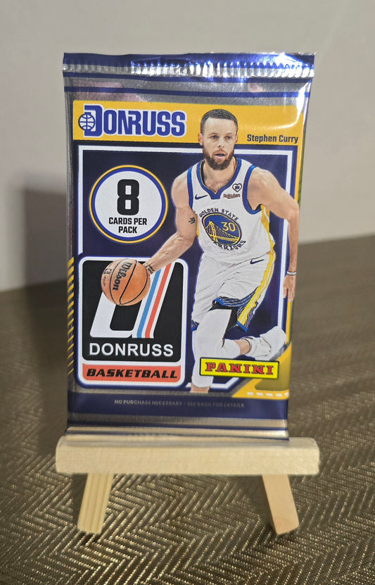 2024-25 Panini Donruss Cartes Basketball NBA Pack Retail
