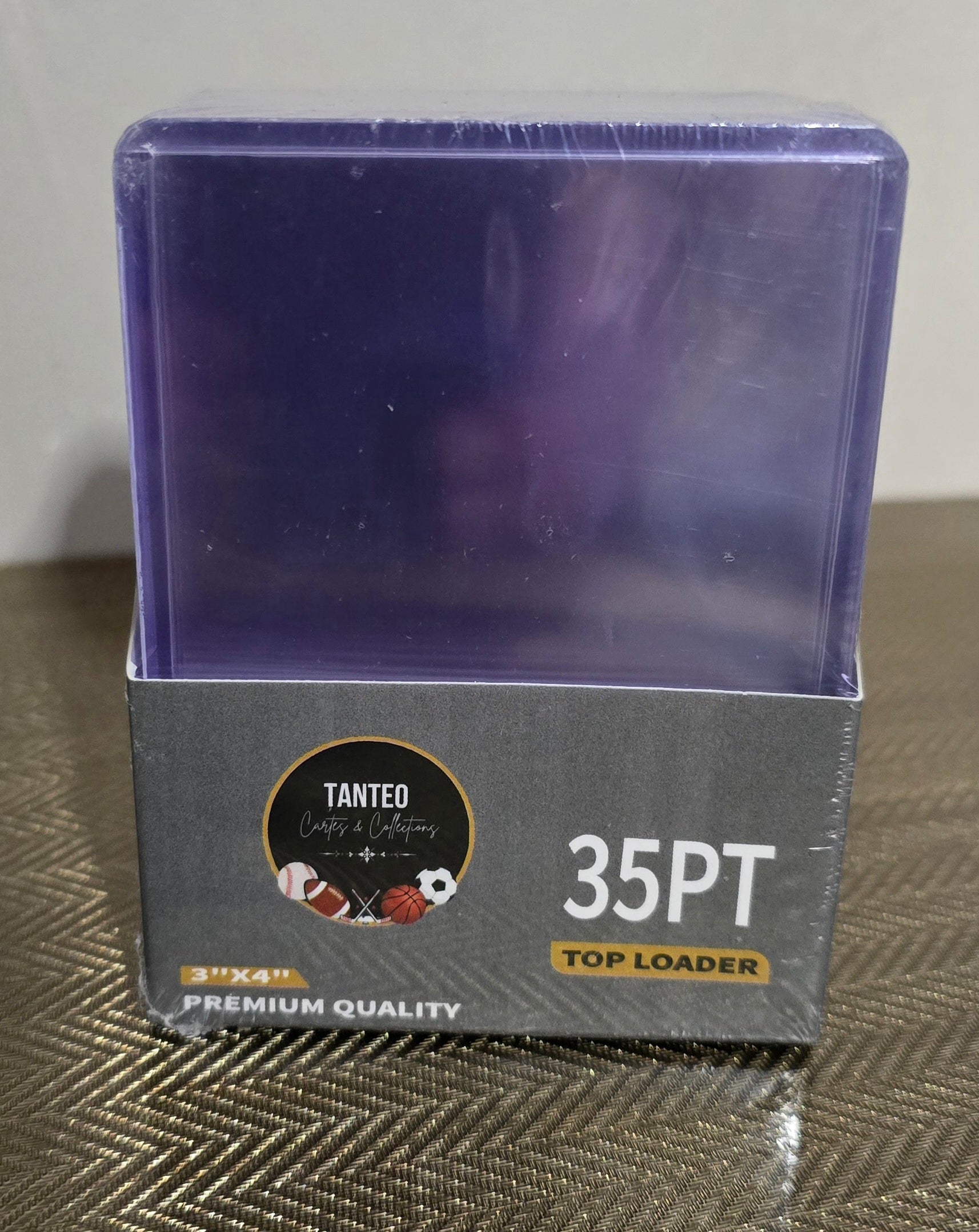 Toploaders Standard 35 PT x 25