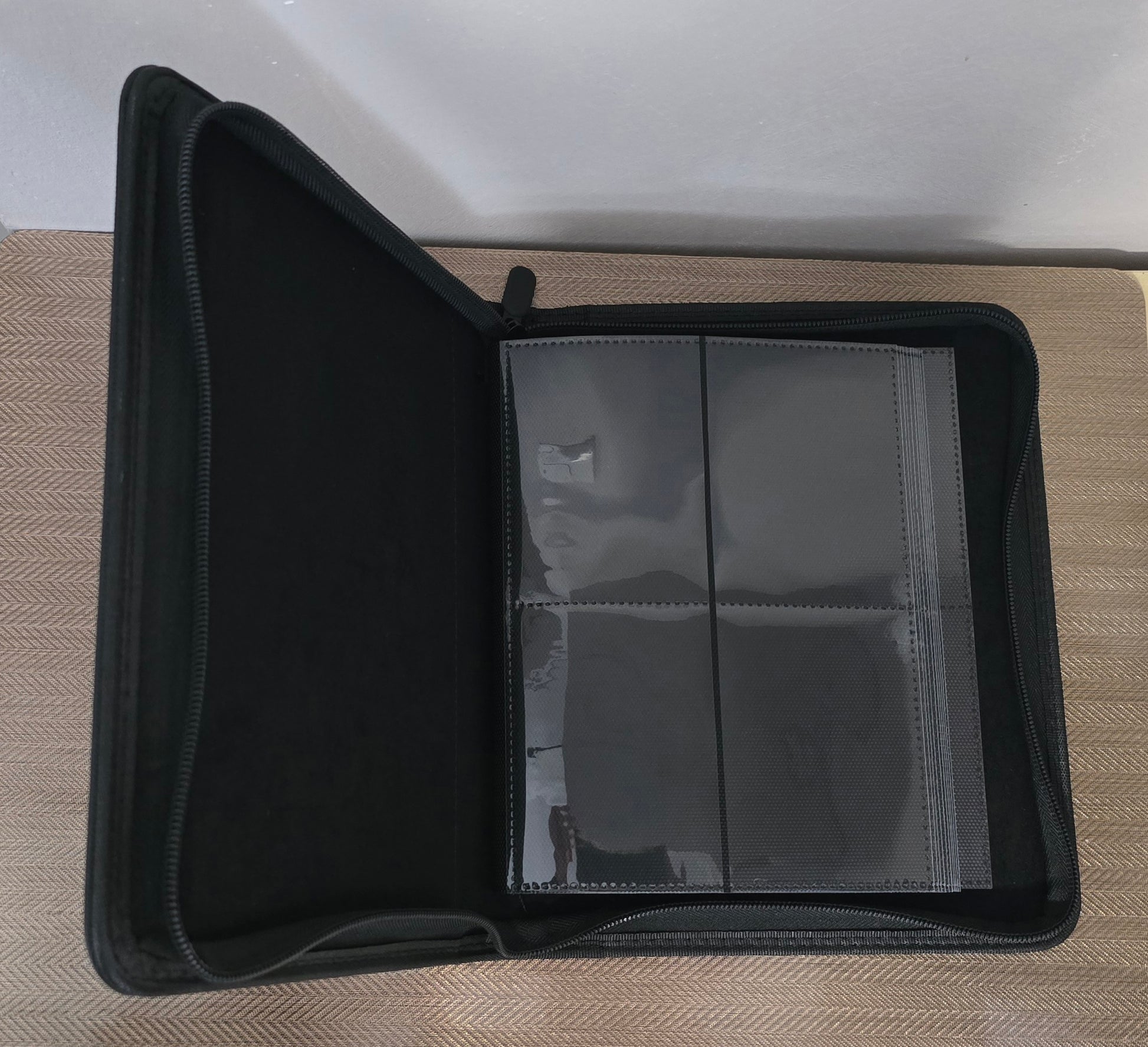 Classeur 160 Cartes Noir