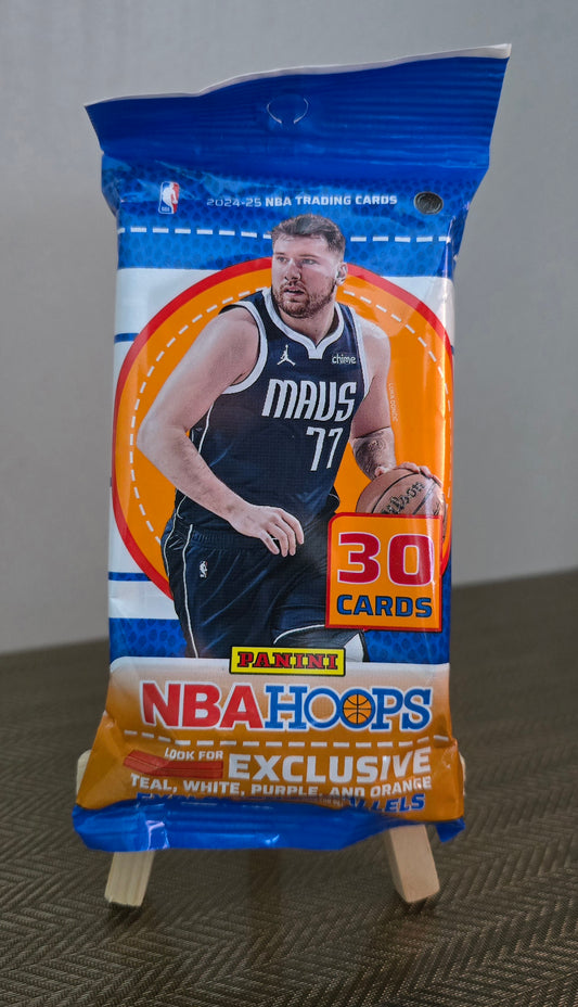 2024-25 Panini HOOPS Cartes Basketball NBA Fat Pack Box