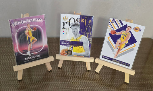 Lot 3 Cartes collection sport Basketball NBA DALTON KNECHT