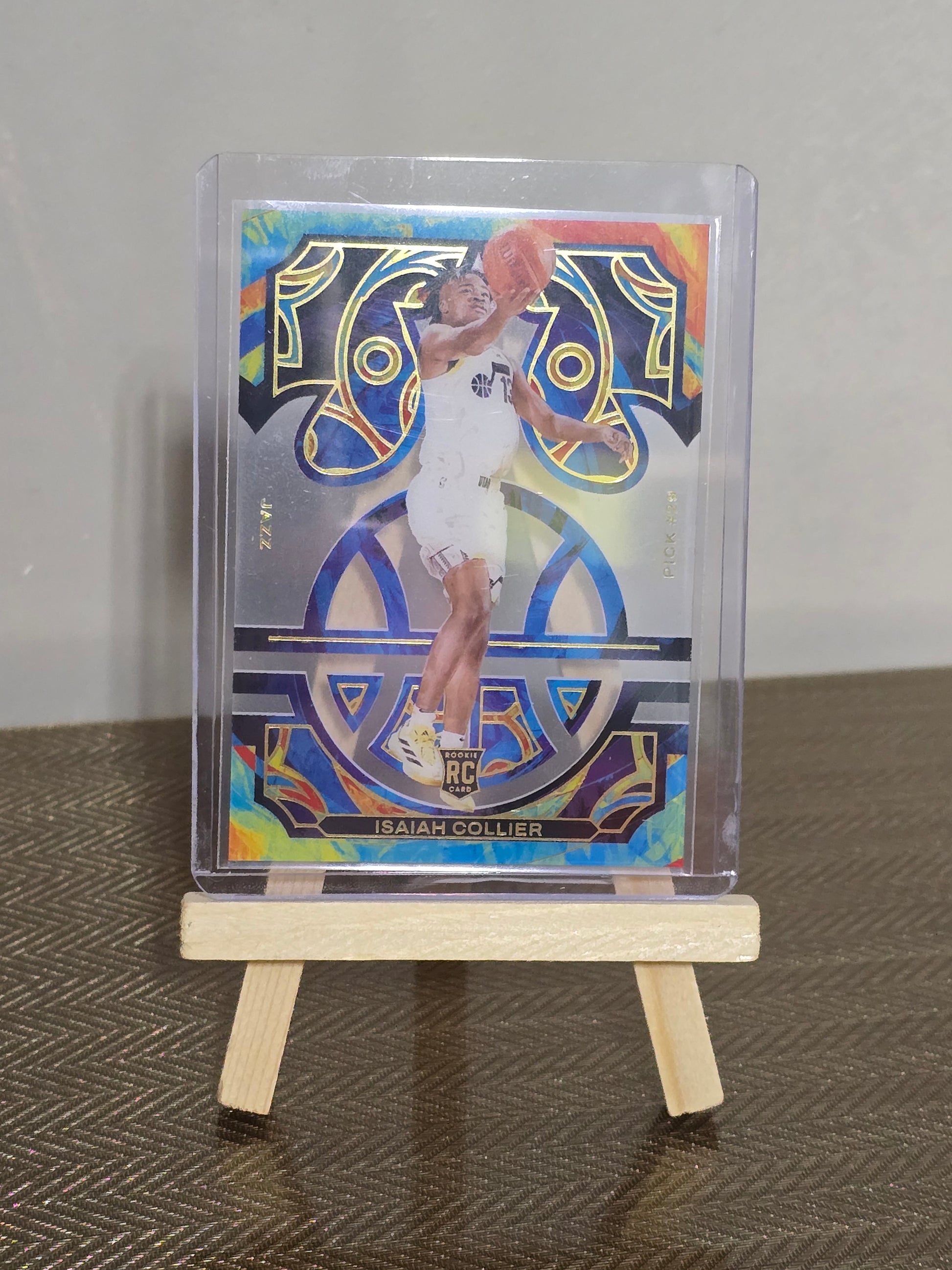 Carte collection sport Basketball NBA Court Kings 24-25 ISAIAH COLLIER