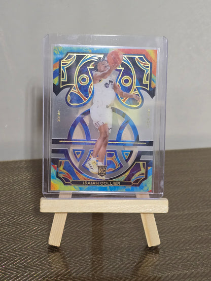 Carte collection sport Basketball NBA Court Kings 24-25 ISAIAH COLLIER