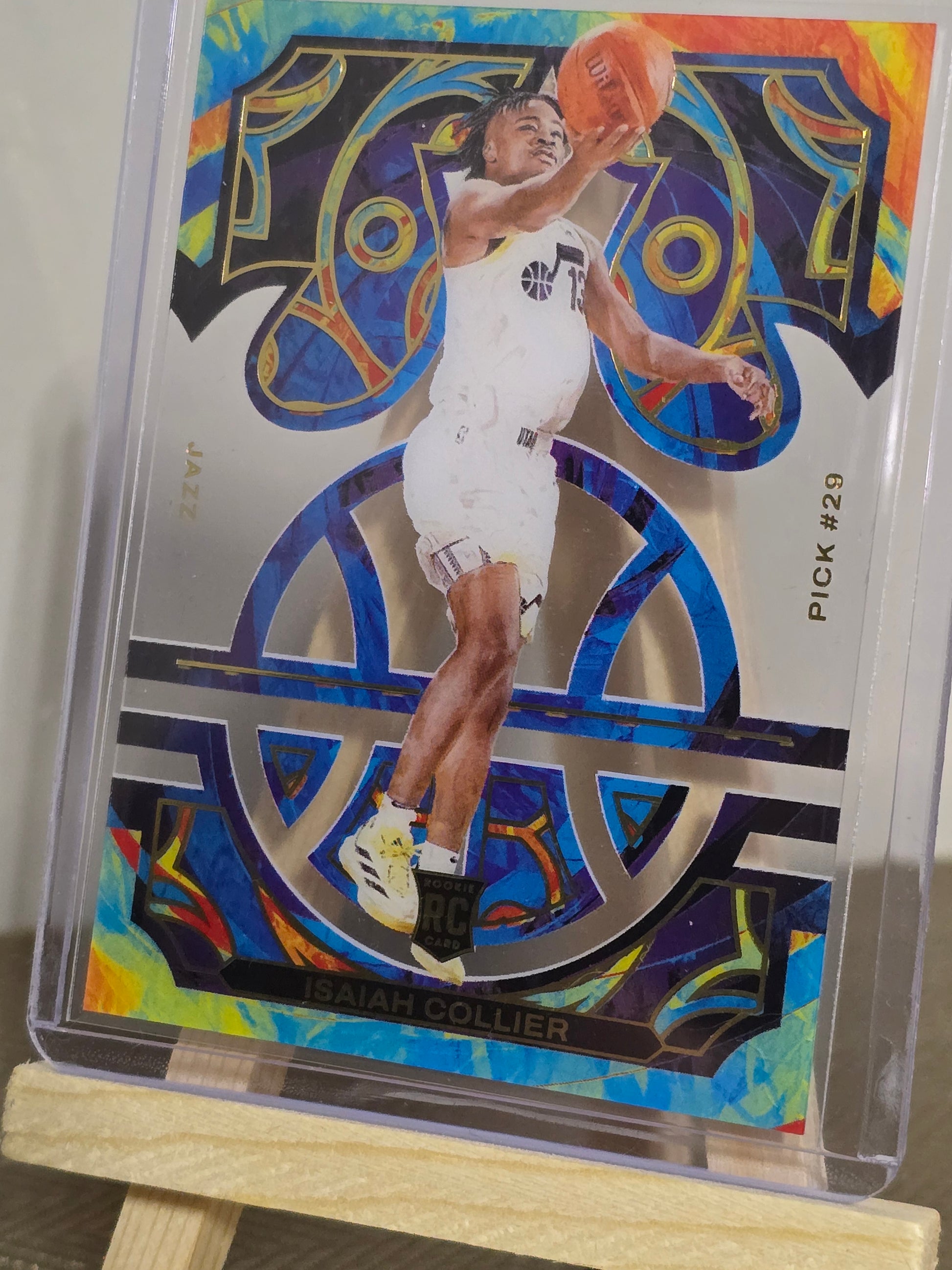 Carte collection sport Basketball NBA Court Kings 24-25 ISAIAH COLLIER