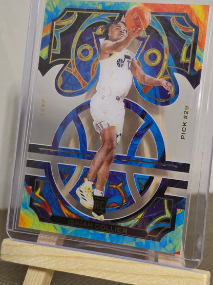 Carte collection sport Basketball NBA Court Kings 24-25 ISAIAH COLLIER