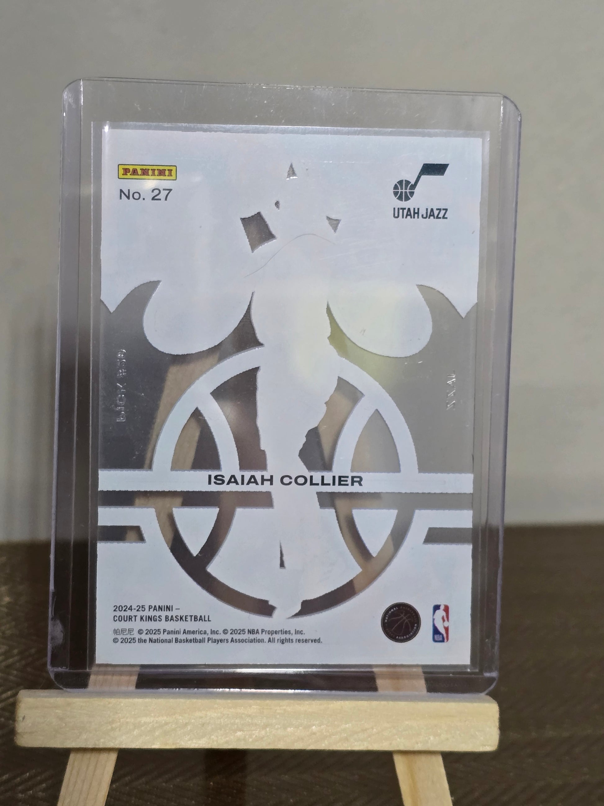 Carte collection sport Basketball NBA Court Kings 24-25 ISAIAH COLLIER