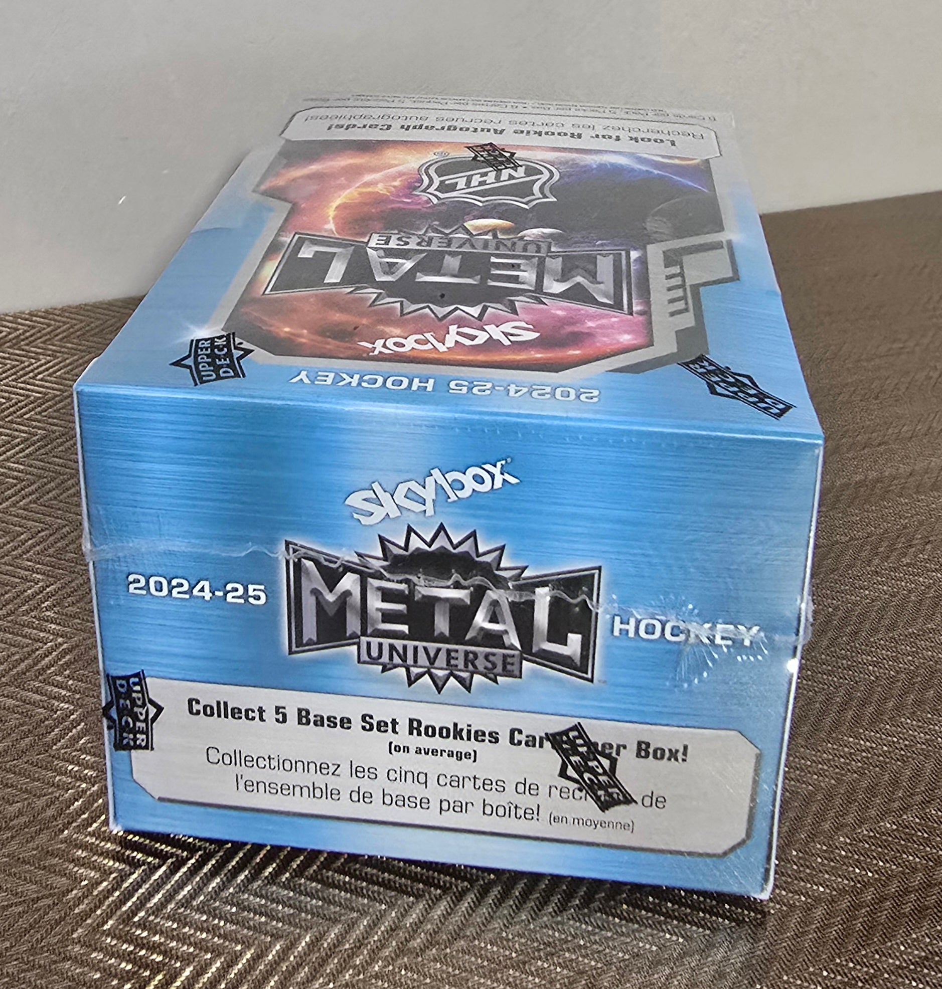 2024-25 Upper Deck Skybox Metal Universe Cartes Hockey NHL Blaster Box Upper Deck