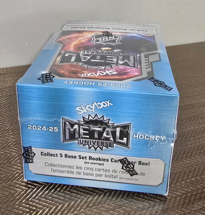 2024-25 Upper Deck Skybox Metal Universe Cartes Hockey NHL Blaster Box Upper Deck
