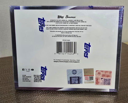 2024-25 Bowman University Best Cartes Basketball NBA Hobby Box Panini