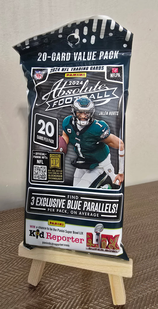 2024 Panini Absolute Cartes Football NFL Fat Pack