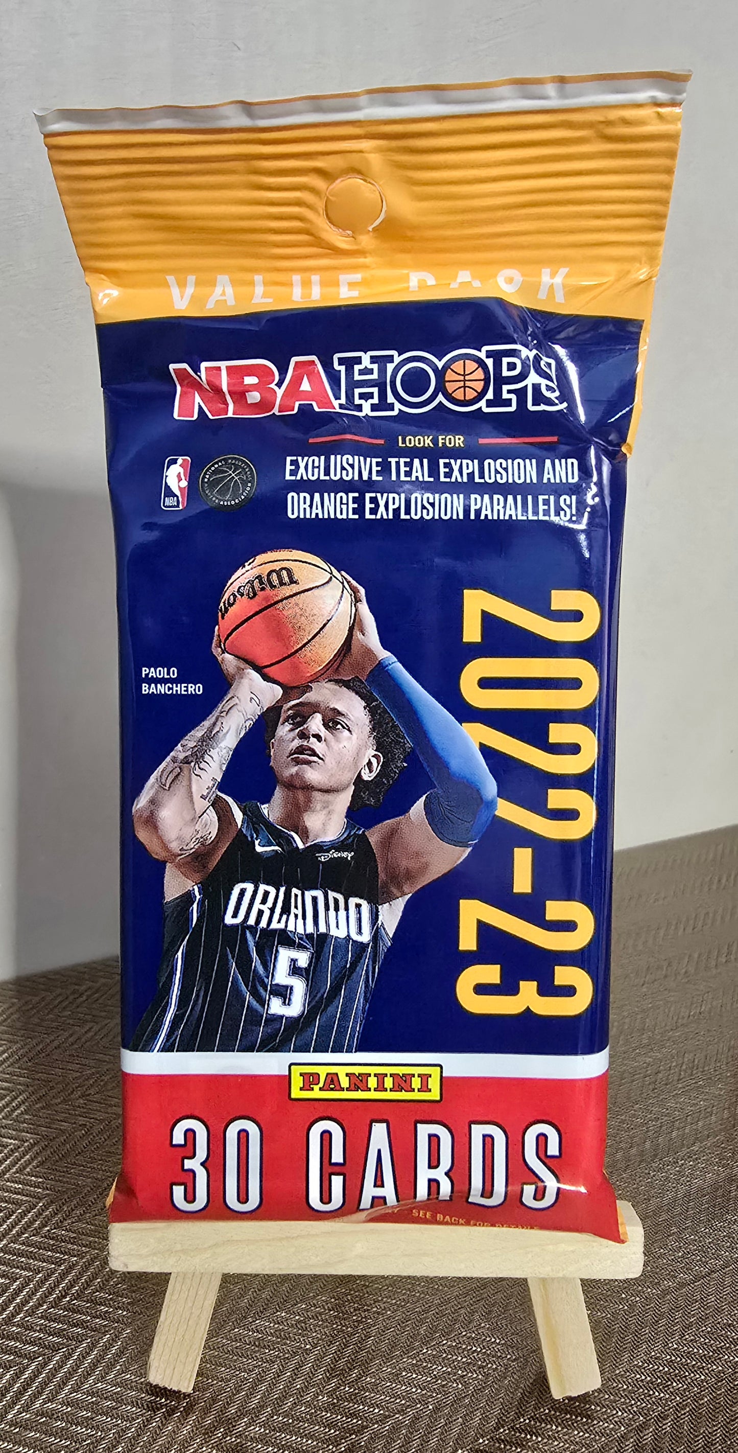 2022-23 Panini HOOPS Cartes Basketball NBA Fat Pack