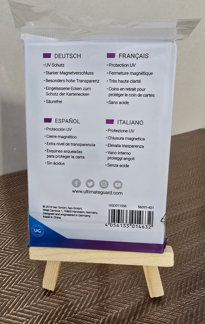 MAGNETIC CARD CASE 130 PT ULTIMATE GUARD