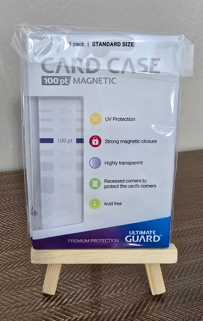MAGNETIC CARD CASE 100 PT ULTIMATE GUARD