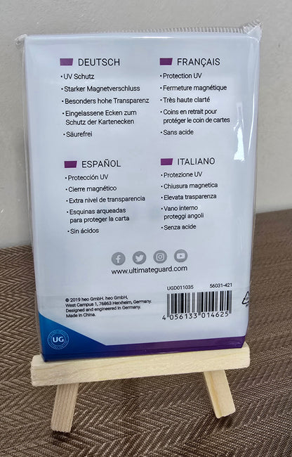 MAGNETIC CARD CASE 100 PT ULTIMATE GUARD