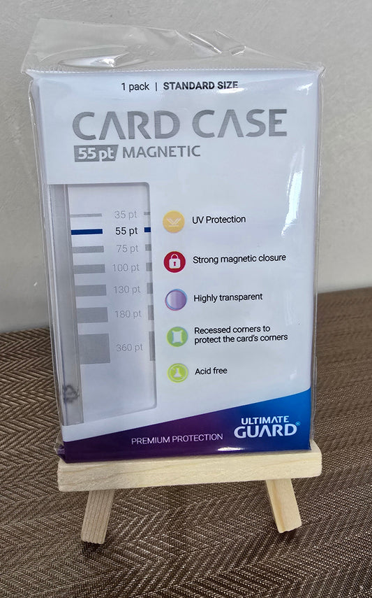 MAGNETIC CARD CASE 55 PT ULTIMATE GUARD ULTIMATEGUARD