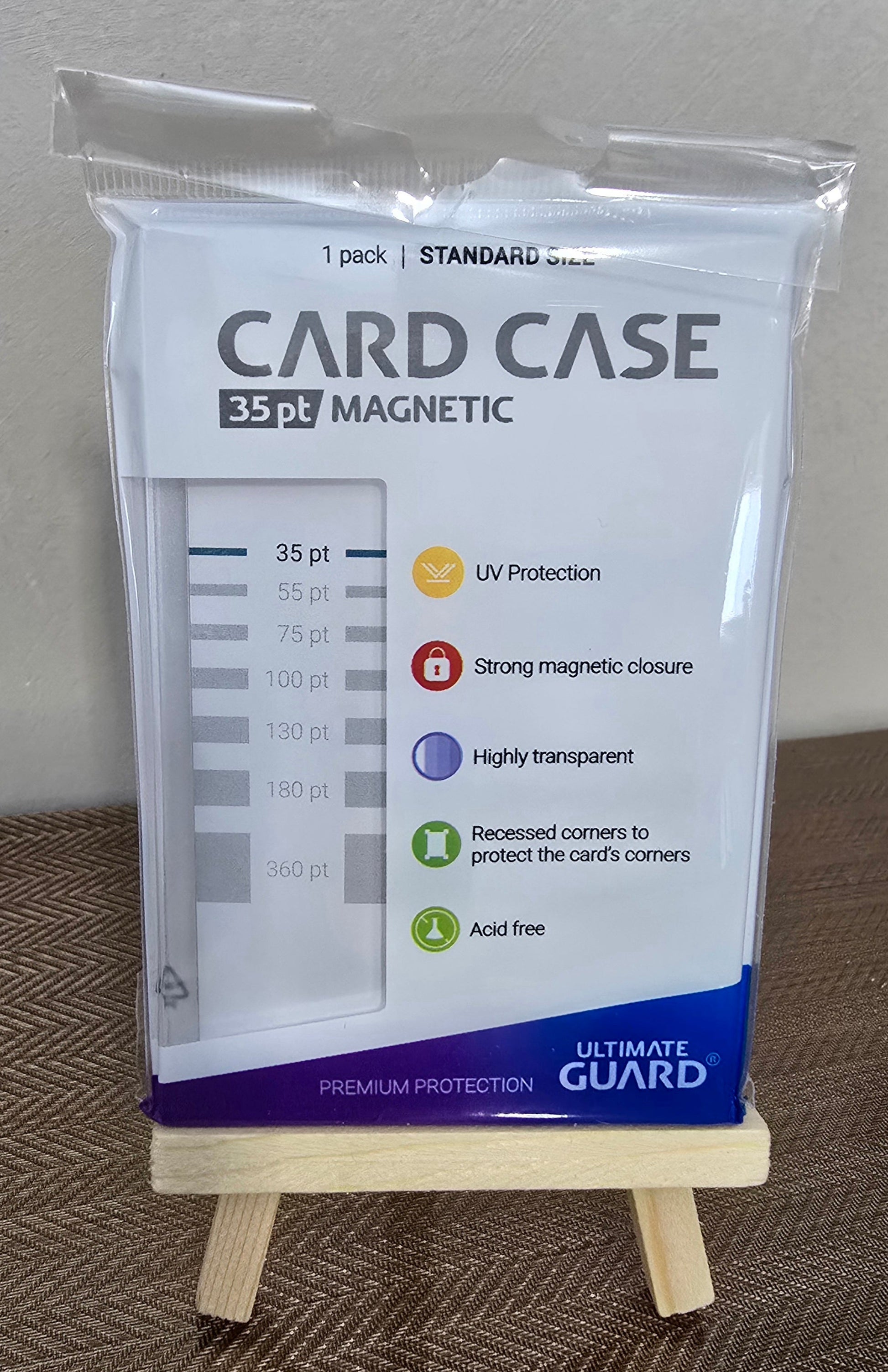 MAGNETIC CARD CASE 35 PT ULTIMATE GUARD ULTIMATEGUARD