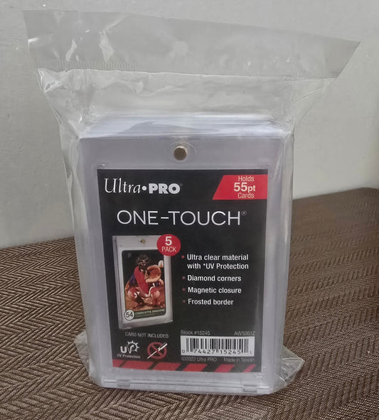 5 x ONE-TOUCH Magnetic Holder 75PT UV - ULTRA PRO (Copie) ULTRA PRO
