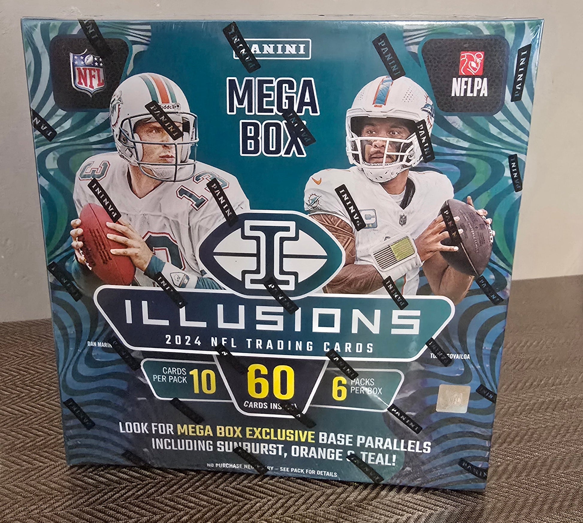 2024 Panini ILLUSIONS Cartes Football NFL Méga Box Panini