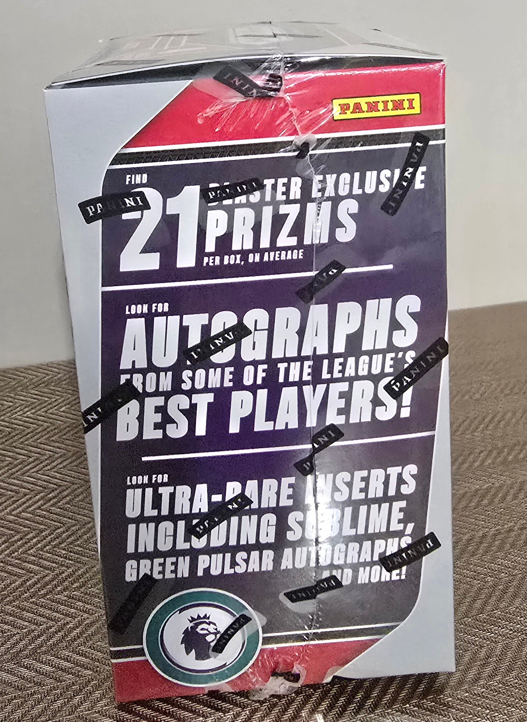 2024-25 Panini PRIZM Premier League EPL Cartes Soccer Hobby Blaster Box Panini