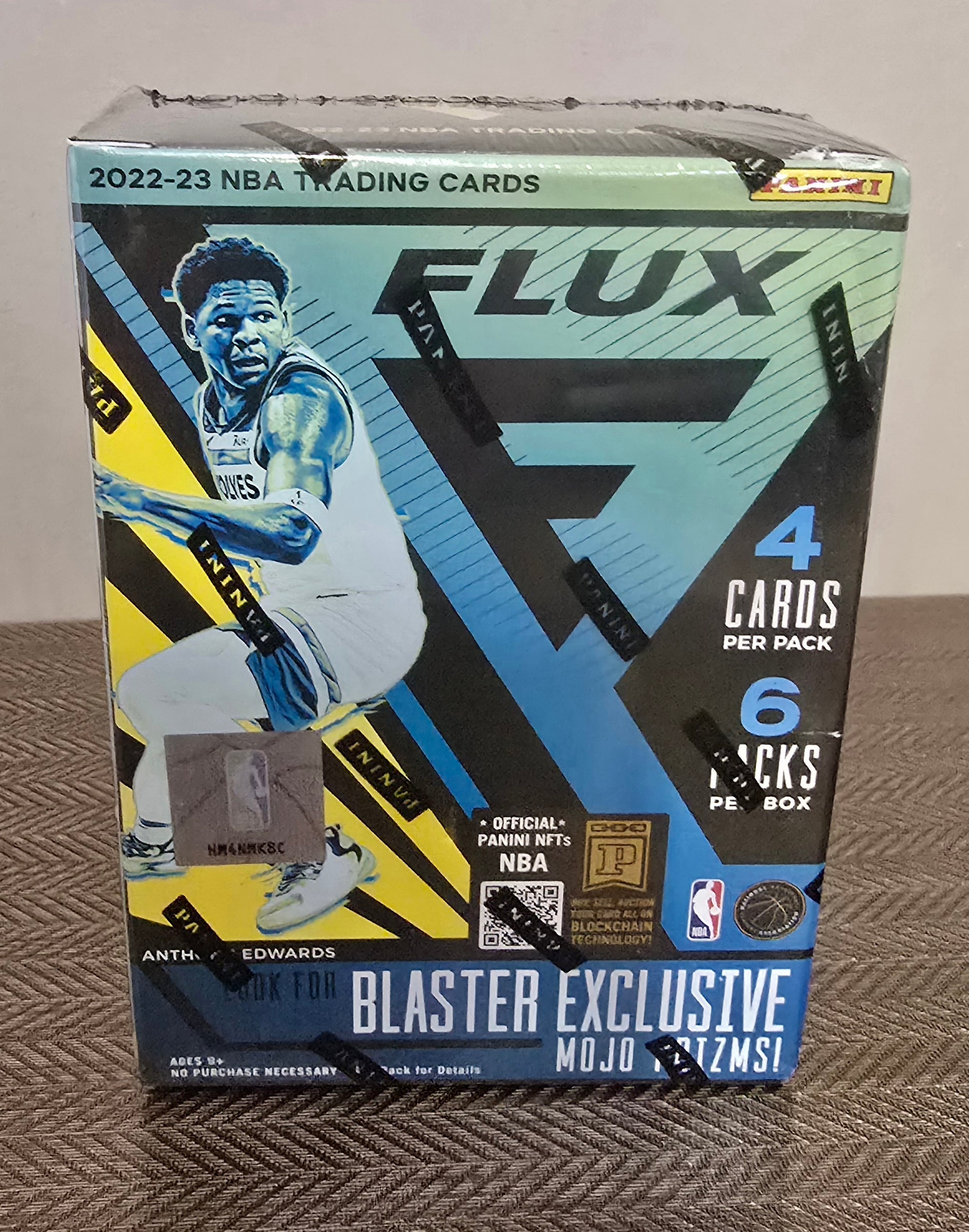2022-23 Panini FLUX Cartes Basketball NBA 6-Pack Blaster Box