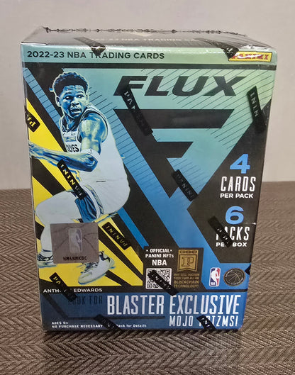 2022-23 Panini FLUX Cartes Basketball NBA 6-Pack Blaster Box