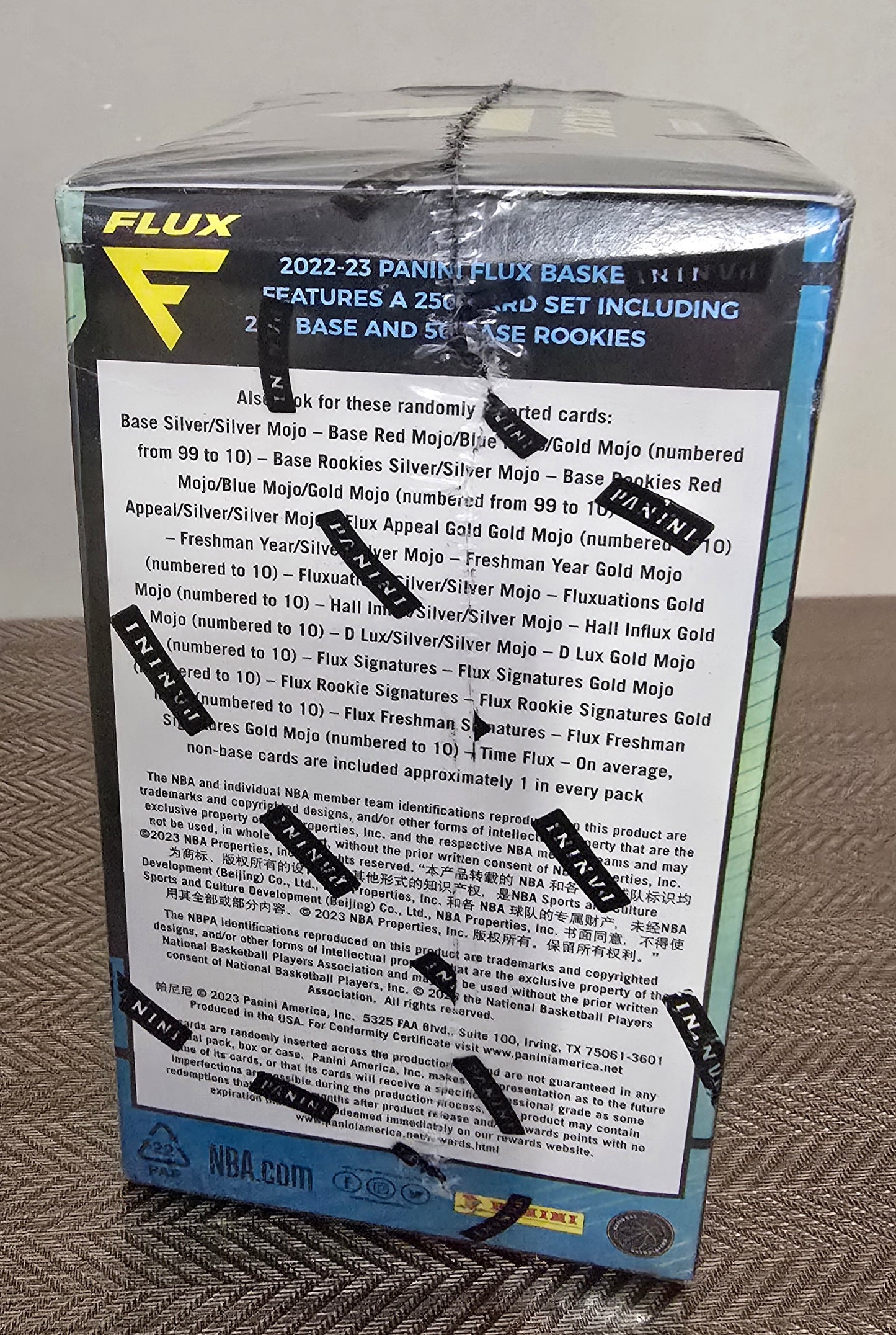 2022-23 Panini FLUX Cartes Basketball NBA 6-Pack Blaster Box