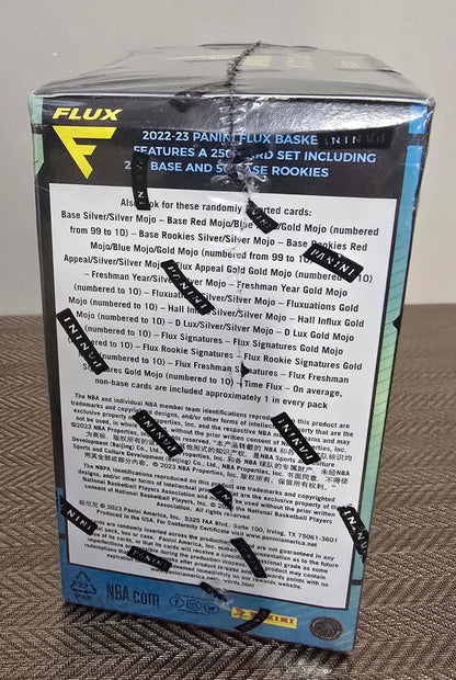 2022-23 Panini FLUX Cartes Basketball NBA 6-Pack Blaster Box