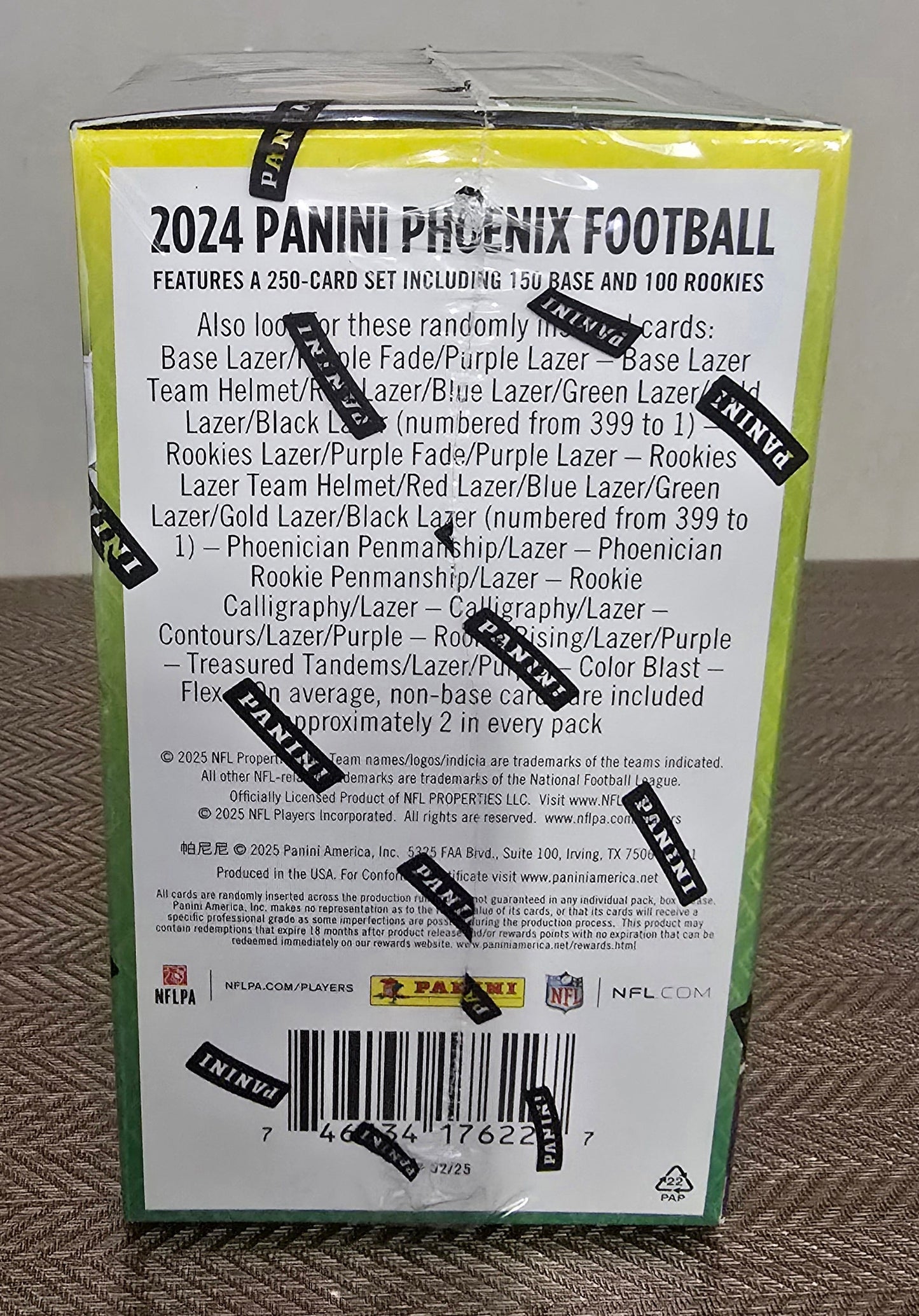 2024 Panini PHOENIX Cartes Football NFL 6-Pack Blaster Box Panini