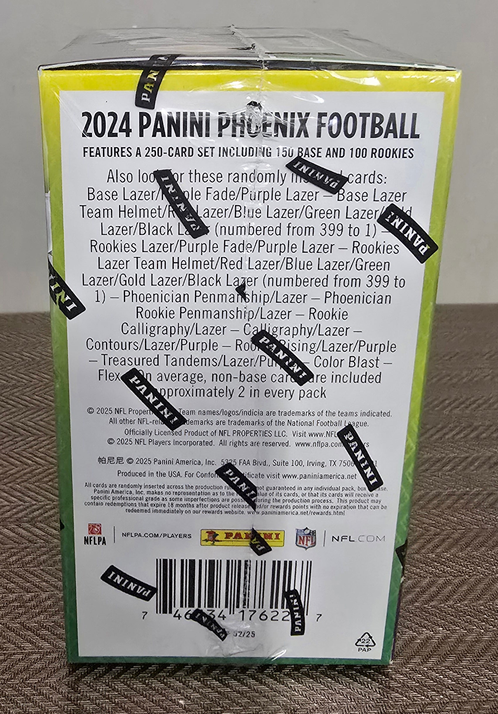 2024 Panini PHOENIX Cartes Football NFL 6-Pack Blaster Box Panini