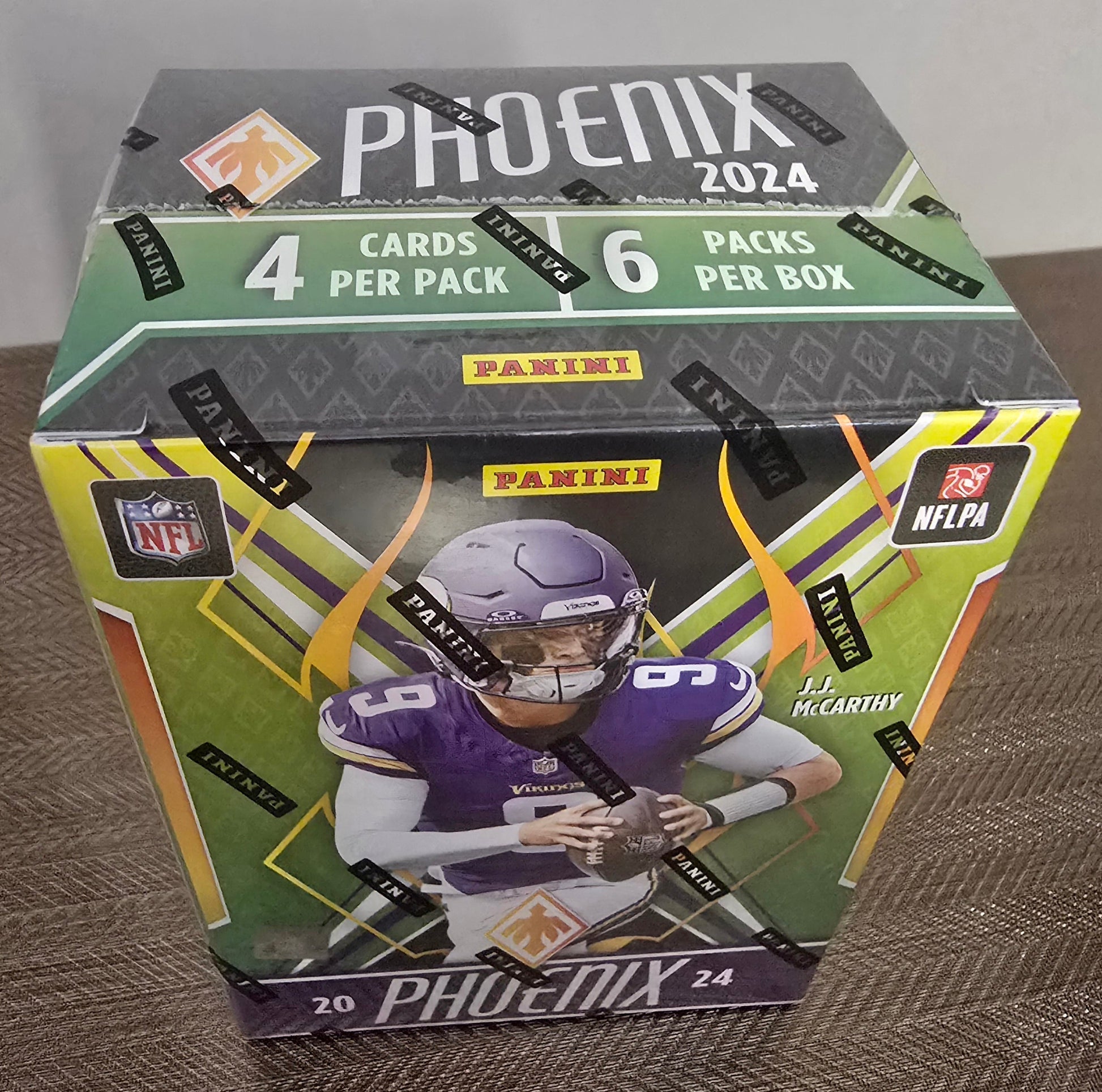 2024 Panini PHOENIX Cartes Football NFL 6-Pack Blaster Box Panini
