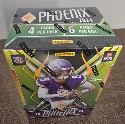 2024 Panini PHOENIX Cartes Football NFL 6-Pack Blaster Box Panini