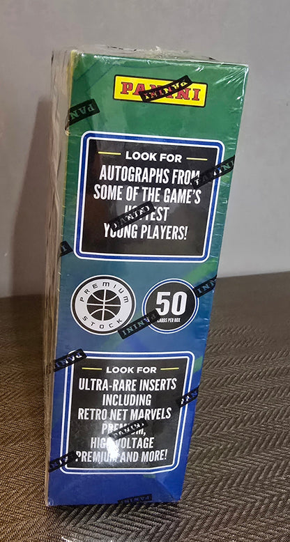 2023-24 Panini Premium Stock Cartes Basketball NBA Méga Box Panini