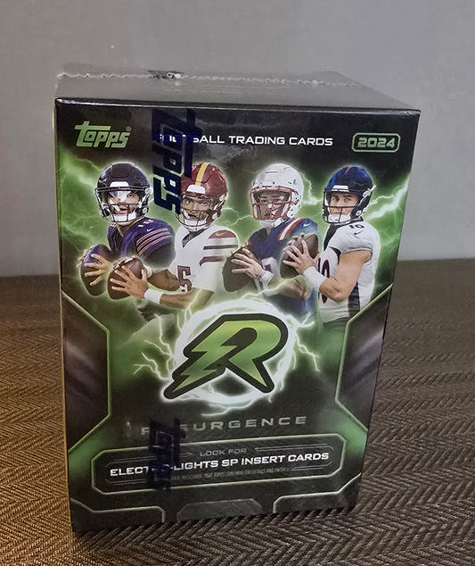 2024 Topps Resurgence Cartes Football NFL Blaster Box