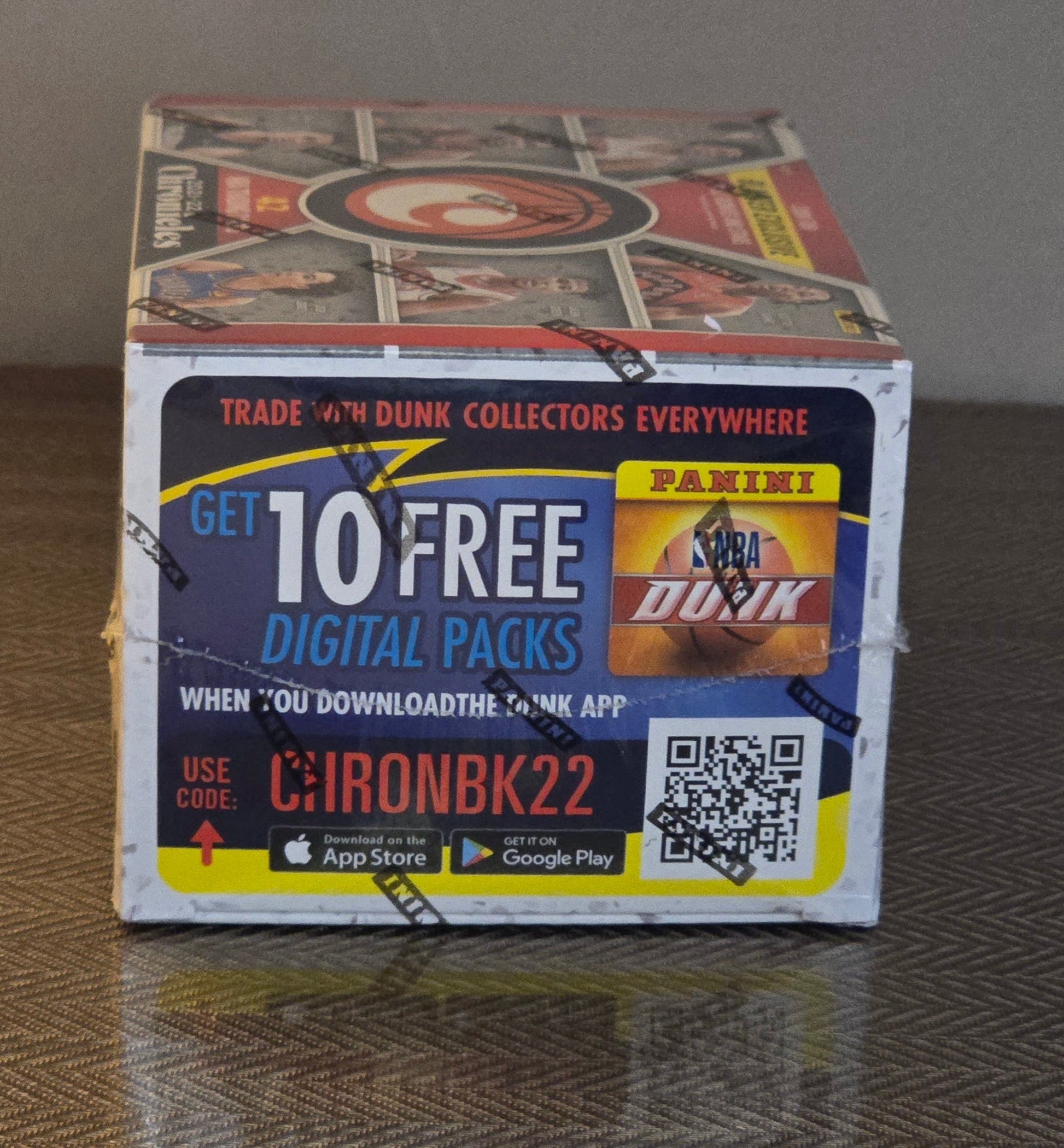 2021-22 Panini Chronicles Cartes Basketball NBABlaster Box (Pink Parallels!) Panini