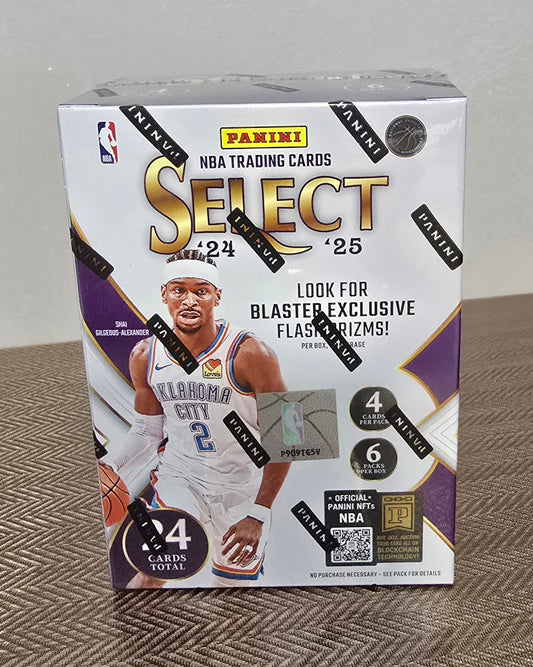 2024-25 Panini Select Cartes Basketball NBA Blaster Box Panini