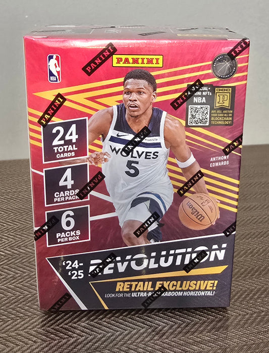 2024-25 Panini Revolution Cartes Basketball NBA Blaster Box