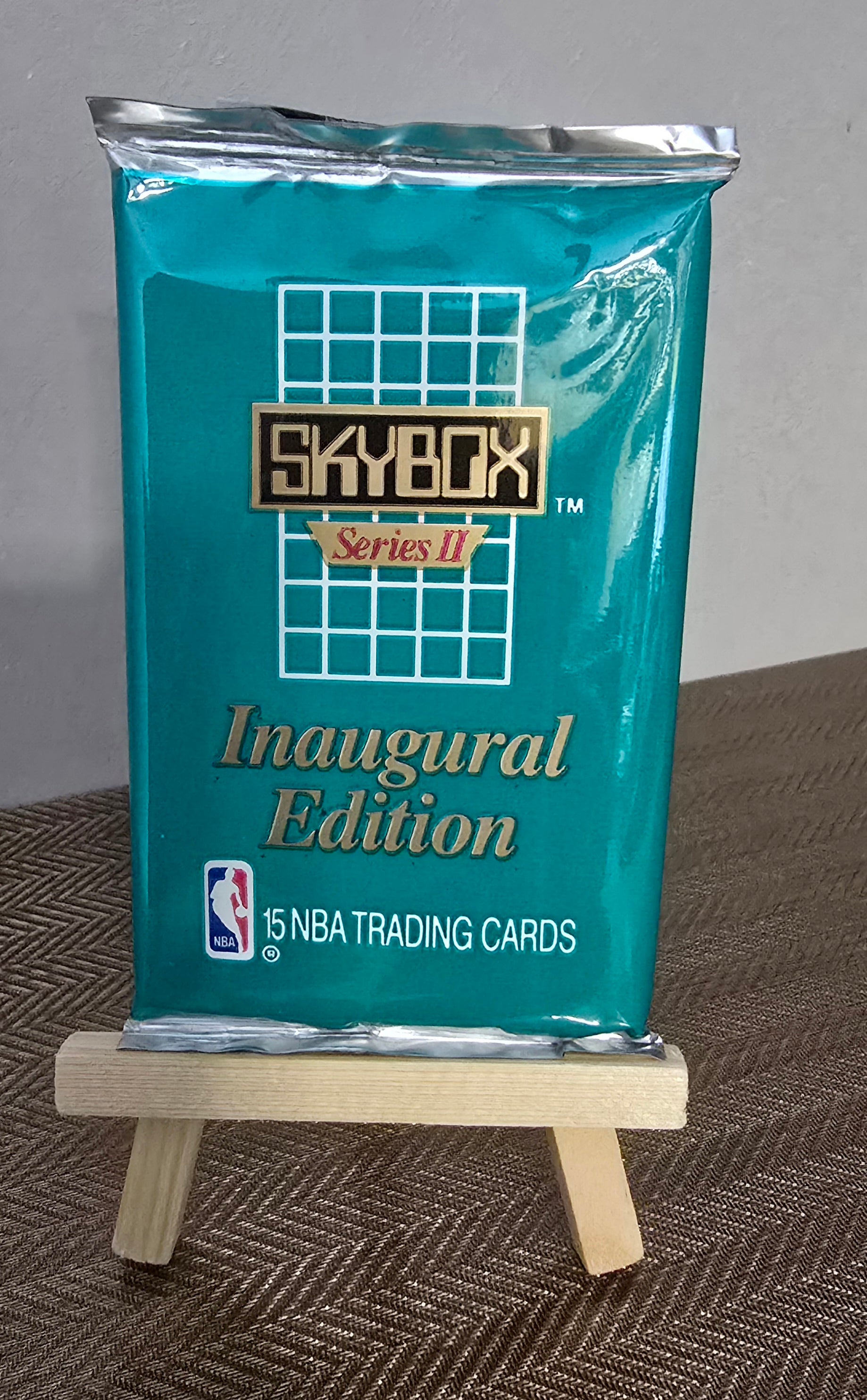 1990-91 Skybox Series 2 Cartes Basketball NBA Pack