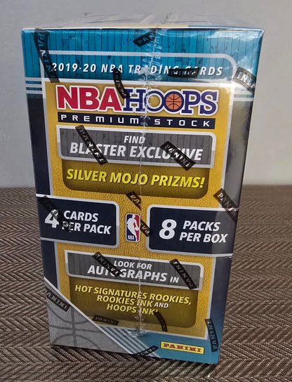 2019-20 Panini Hoops Premium Stock Cartes Basketball NBA 6-Pack Blaster Box Panini