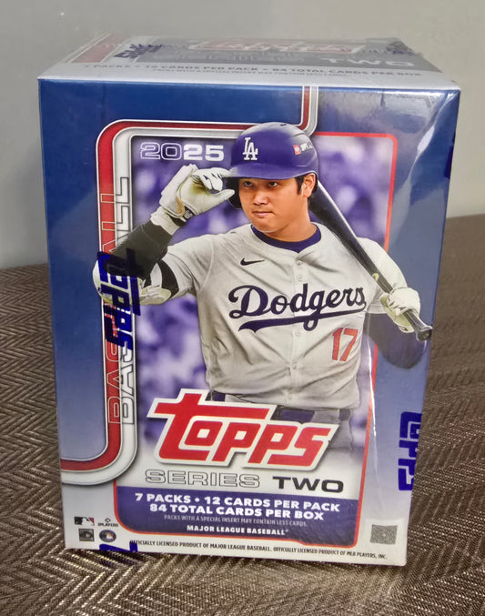 2025 Topps Series 2 Cartes Baseball MLB Blaster Box